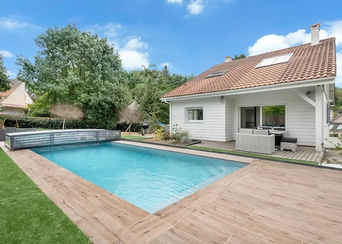 Magnifique maison avec piscine