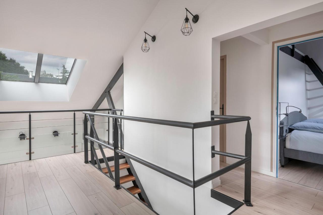 Magnifique Maison Avec Piscine Hébergement de vacances